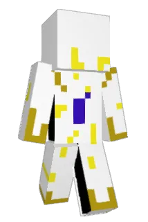 pocheta Minecraft avatar full body