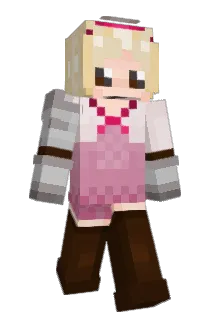 pochi112 Minecraft avatar full body