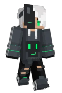 pochibarick Minecraft avatar full body