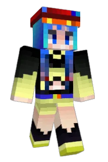 pochiko_2525 Minecraft avatar full body
