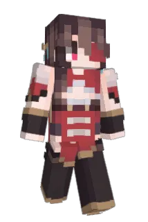 pochimaro87 Minecraft avatar full body