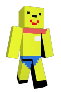 pochitasan Minecraft avatar full body