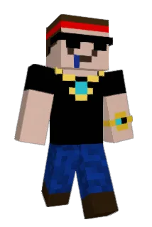 pocikaa Minecraft avatar full body