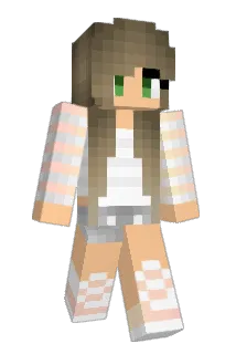 pocketOUO Minecraft avatar full body