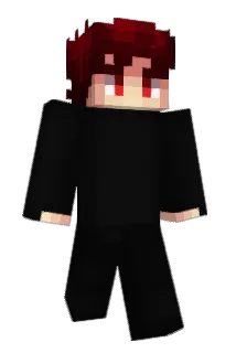 pocketblade Minecraft avatar full body
