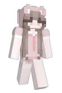 pocketdanii Minecraft avatar full body