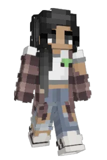 pocketmilkk Minecraft avatar full body