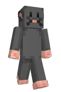 pocketrat Minecraft avatar full body