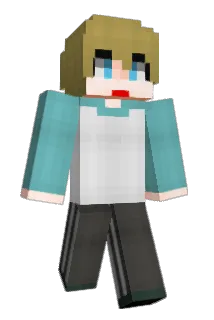pocky2 Minecraft avatar full body