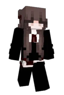 pockyaddict Minecraft avatar full body