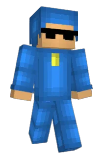 pocoyo21k Minecraft avatar full body
