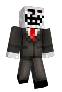 pocquet Minecraft avatar full body