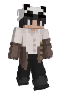 pocsie Minecraft avatar full body
