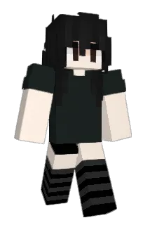 pocztowka Minecraft avatar full body