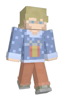 podaro4ek1 Minecraft avatar full body