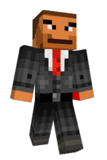 poddae Minecraft avatar full body