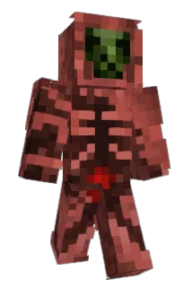 poddersrock Minecraft avatar full body