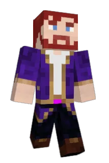 podgeduck Minecraft avatar full body