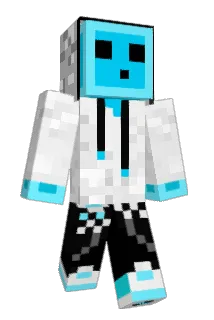 podgie Minecraft avatar full body