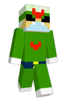 pododrink Minecraft avatar full body
