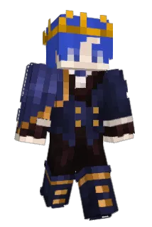 podovery Minecraft avatar full body