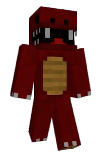 podsaurus Minecraft avatar full body