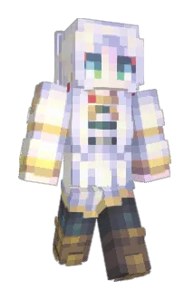 poea Minecraft avatar full body