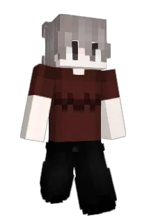 poemat Minecraft avatar full body
