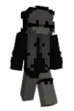 poematic Minecraft avatar full body