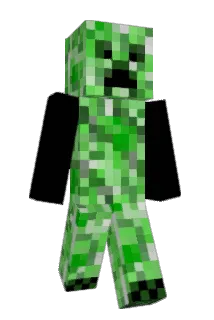 poep3 Minecraft avatar full body