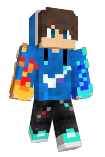 poepbaan Minecraft avatar full body