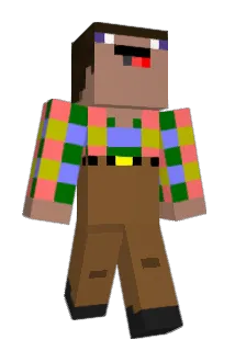 poeperdoef Minecraft avatar full body