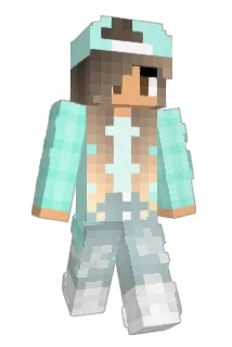 poepsiewoepsie Minecraft avatar full body