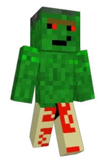 poes1 Minecraft avatar full body