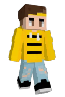 poetechie Minecraft avatar full body