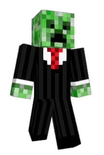 poethemonk Minecraft avatar full body