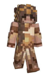 poeticdoe Minecraft avatar full body