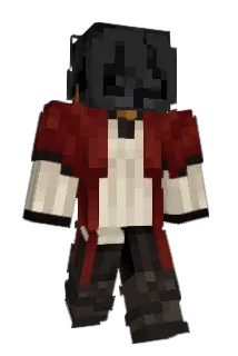 poetlore Minecraft avatar full body