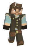 poetsvendetta Minecraft avatar full body