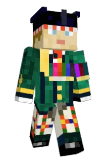 poff145 Minecraft avatar full body