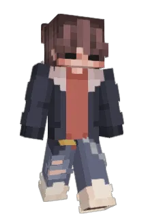 poffertje13 Minecraft avatar full body