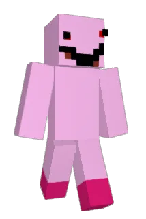 poffini Minecraft avatar full body