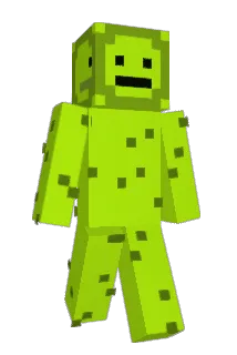 pofomos Minecraft avatar full body
