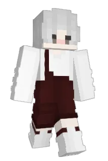 pogchamper_ Minecraft avatar full body