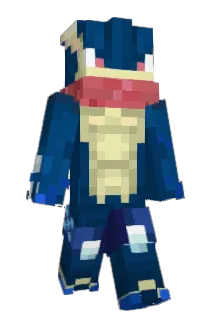 pogchampier Minecraft avatar full body