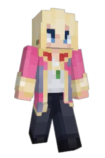 pogerbrindle Minecraft avatar full body