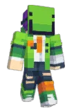 pogforlive Minecraft avatar full body