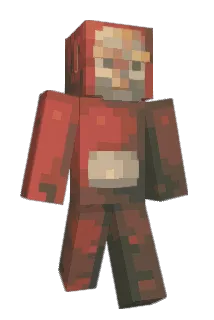 poggg Minecraft avatar full body