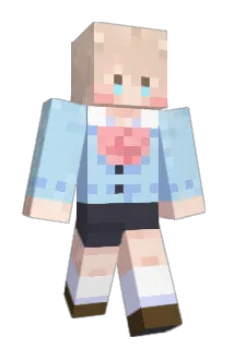 pogimi Minecraft avatar full body