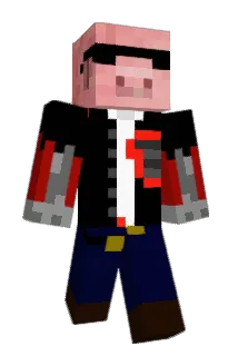poginatorr Minecraft avatar full body